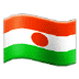 🇳🇪 flag: Niger display on Samsung